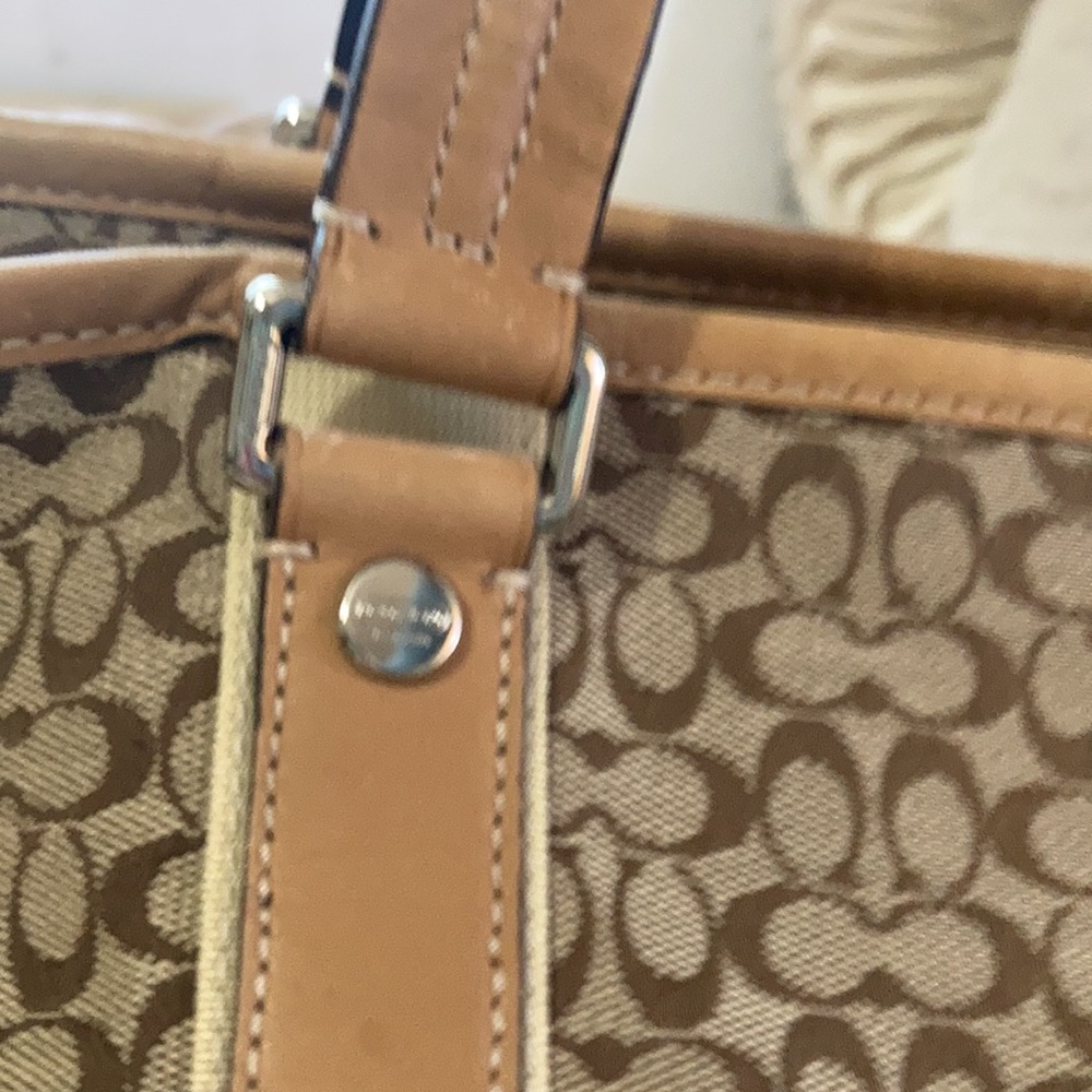 Vintage Coach Diaper Bag/Tote Gem